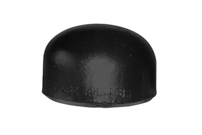 Caps Aço Carbono Soldável SCH 40